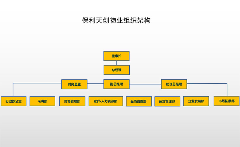 企业架构_湖南保利天创物业发展有限公司